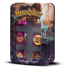 FanRoll HeroQuest: First Light D6 Dice Set - 6ct